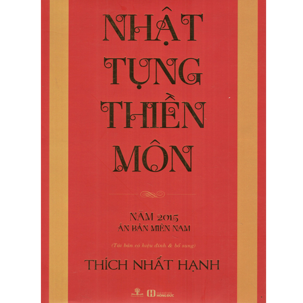 Nhật tụng thiền môn - thích nhất hạnh