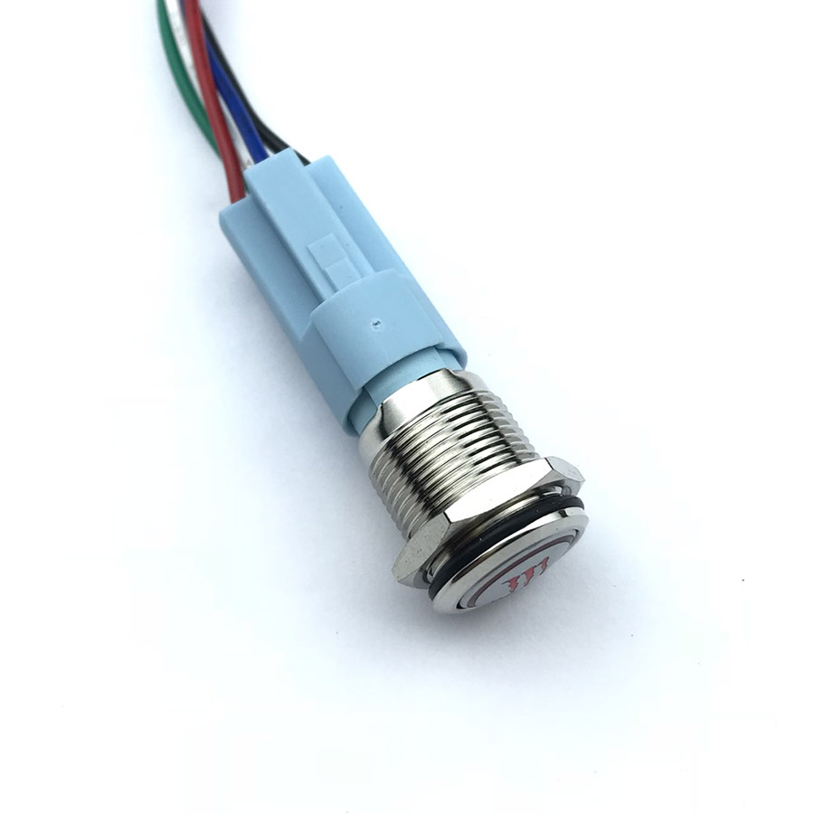 [HCM]Công Tắc Led Nhấn Giữ Kèm Giắc [ Monster ]