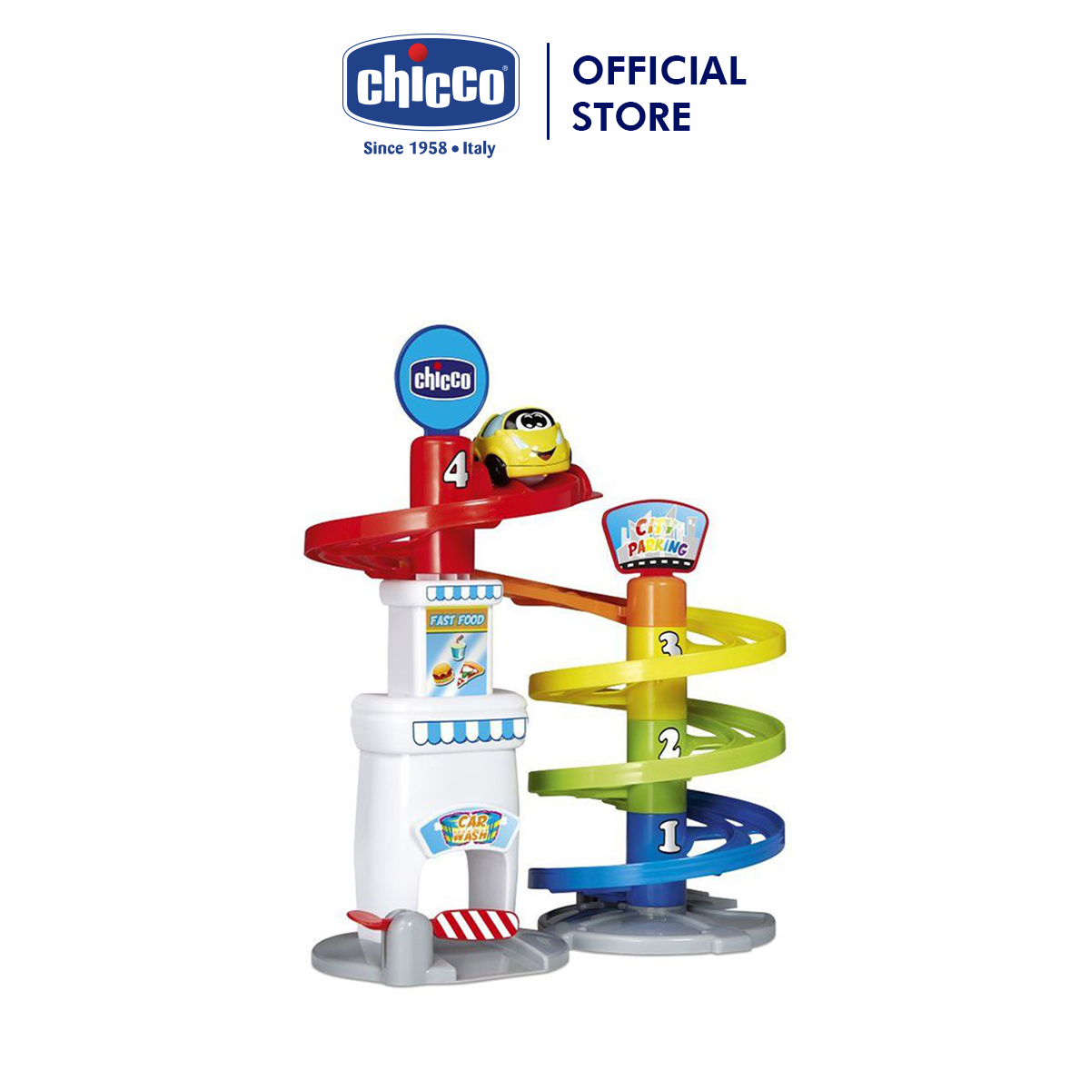 Bãi đỗ xe thông minh nhiều tầng Chicco