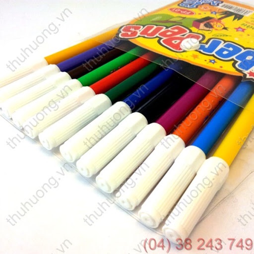 Dạ Màu Thiên Long 12 Màu FP01