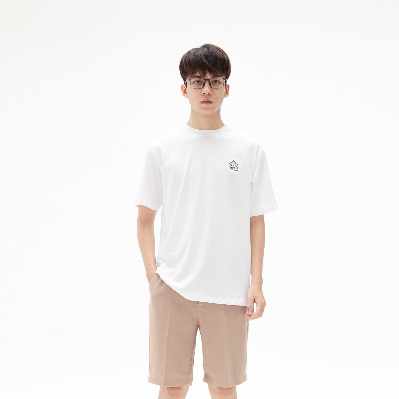 Áo Phông LOOK Cat Lover Tee