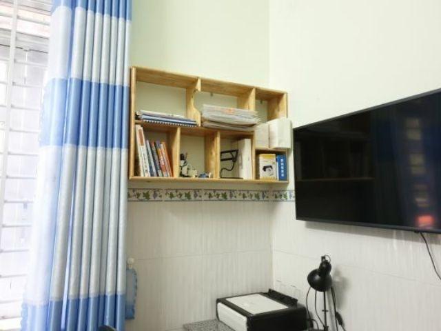 [HCM]Kệ sách gỗ treo tường 100cm