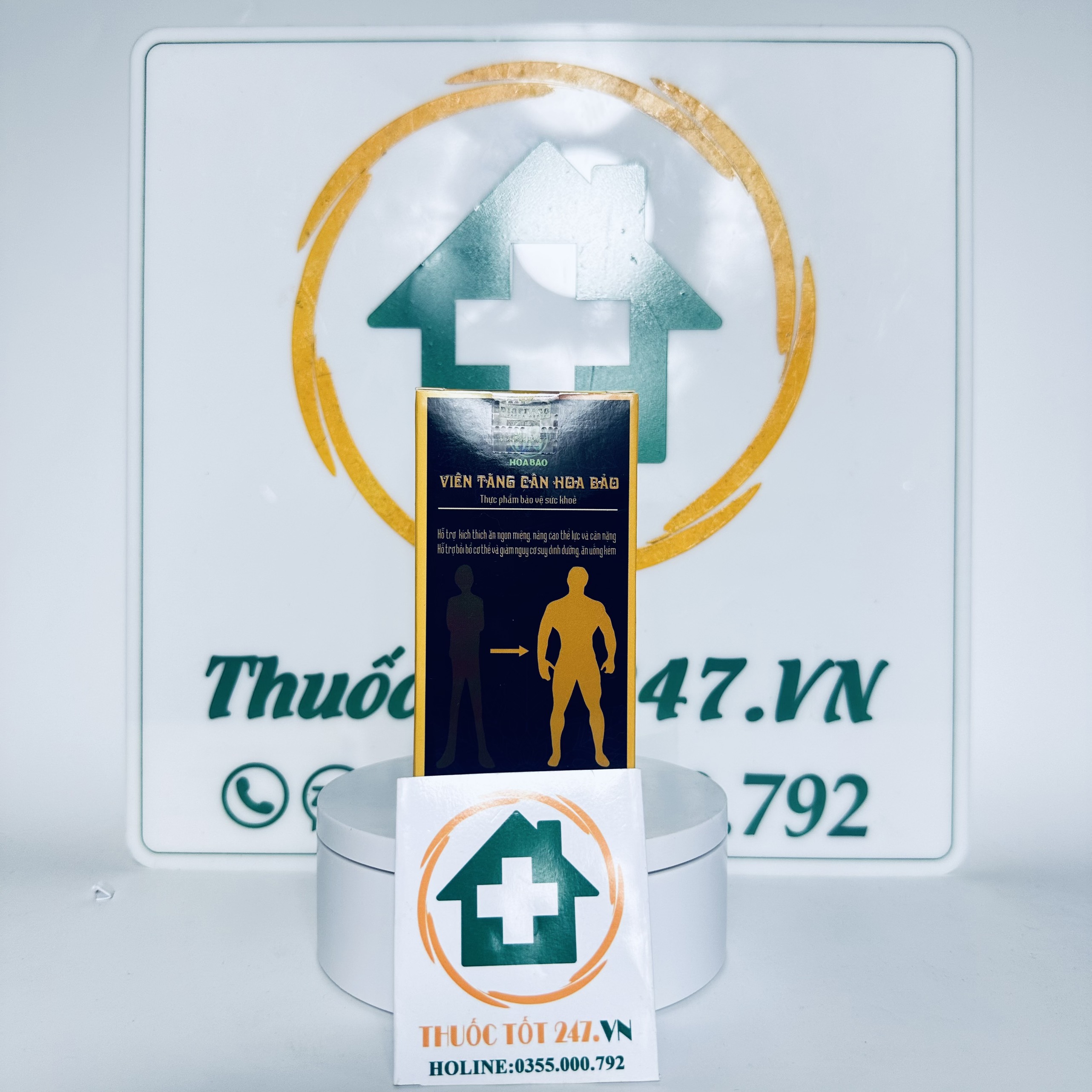 ✅ Tăng cân Hoa Bảo 👍[Freeship] ❤️
