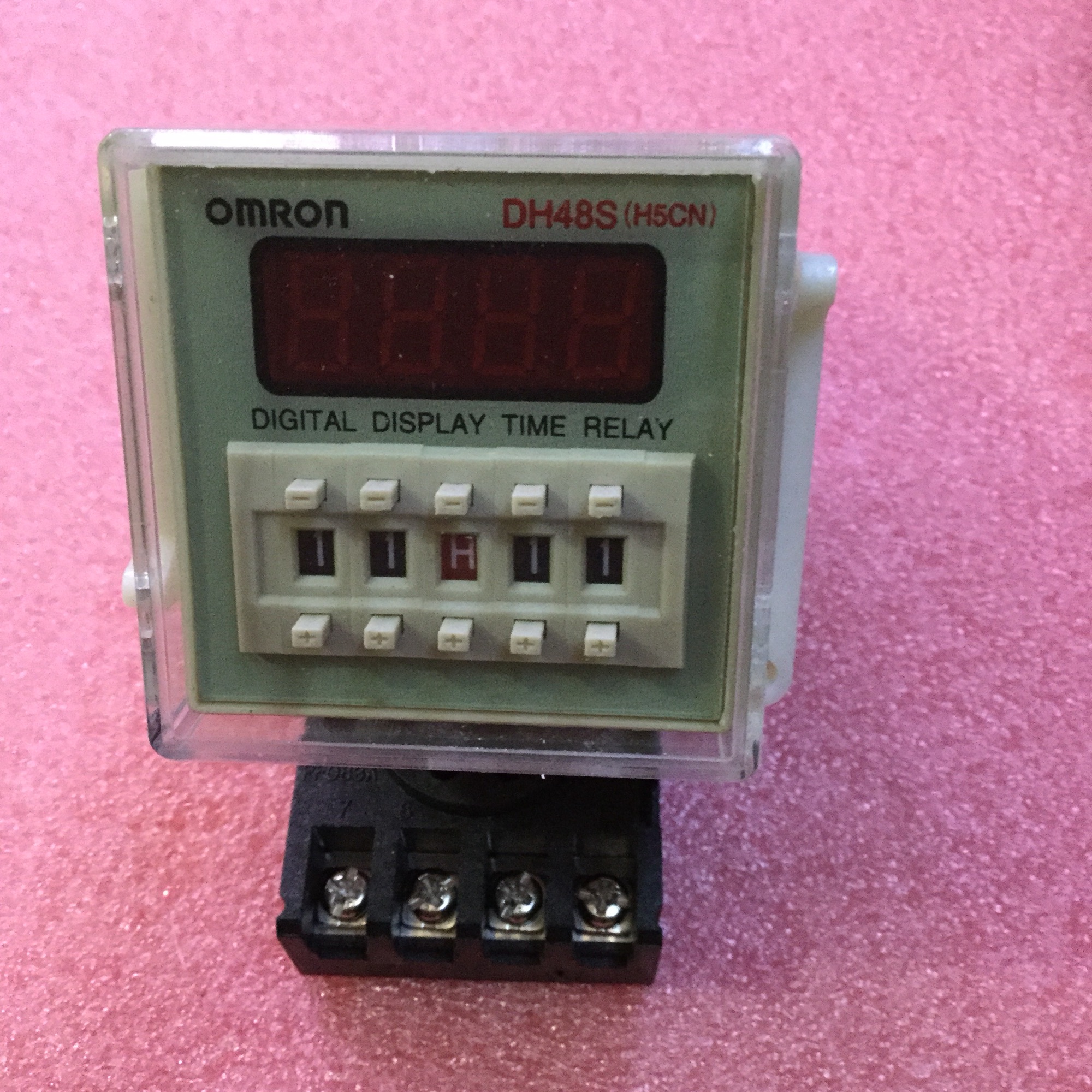 Đồng hồ hẹn giờ TIMER OMRON DH48 S-1Z