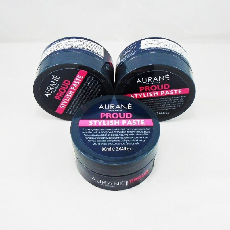 [HCM]Wax Tạo Kiểu Bóng Tóc Aurane Proud Stylish Paste 80Ml