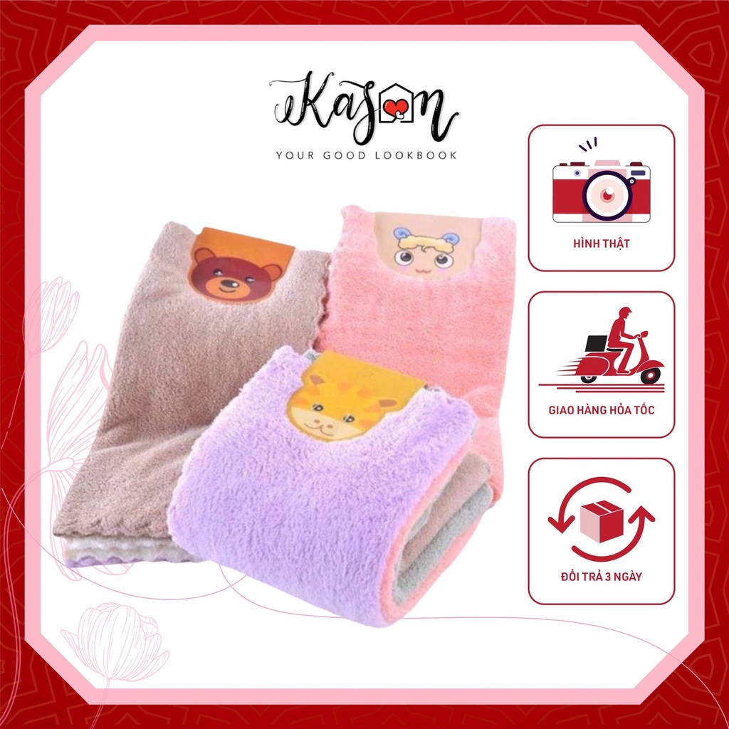 Set 5 cái khăn lau đa năng 2 mặt siêu thấm nước