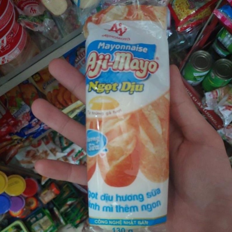 Xốt mayonnaise Aji Mayo ngọt dịu 130g