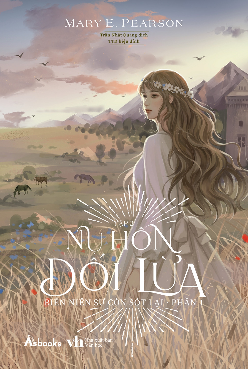 Fahasa - Nụ Hôn Dối Lừa (Bộ 2 Tập)
