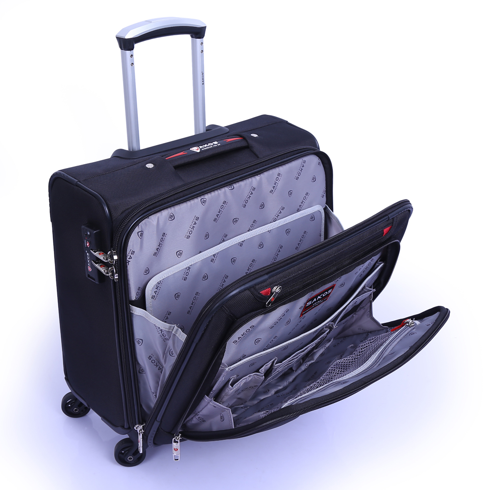 [HCM]VALI DU LỊCH SAKOS NEO ENVY SIZE XÁCH TAY (45x29x43cm)