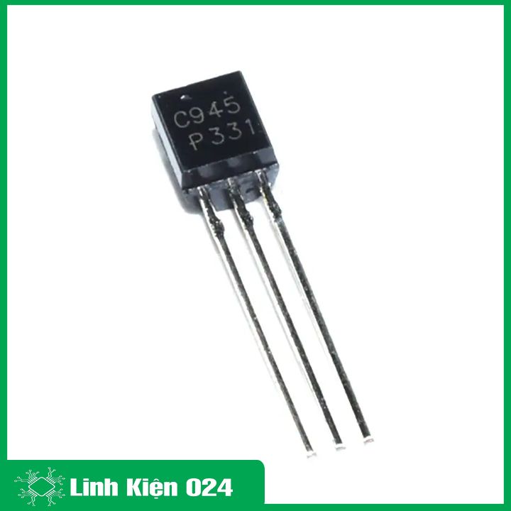 Bộ 10 Transistor C945 50V 150mA TO-92 NPN