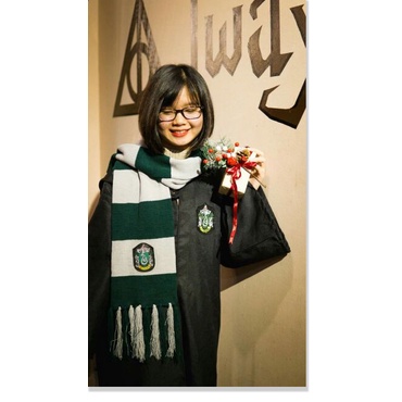 Khăn quàng len Hogwarts - Harry Potter