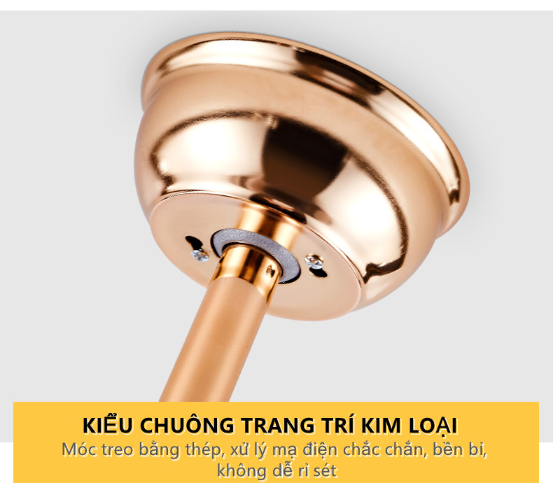 Đèn trần quạt chùm ms FS-002 72w ( Quạt trần , siêu rẻ, siêu hot, siêu chất lượng )