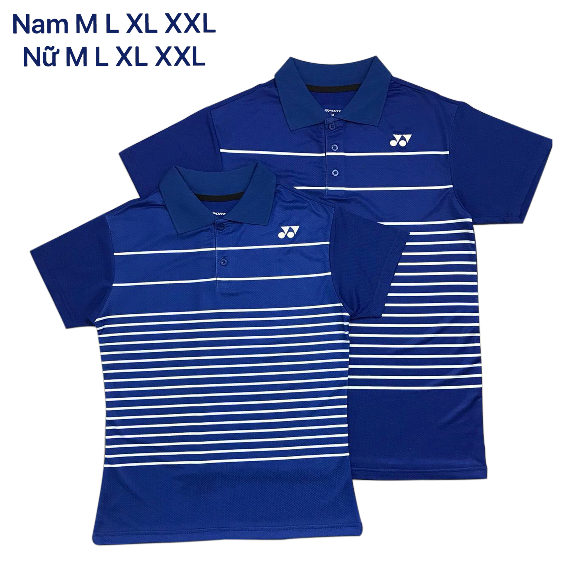 Yonex men women Blue badminton 2019