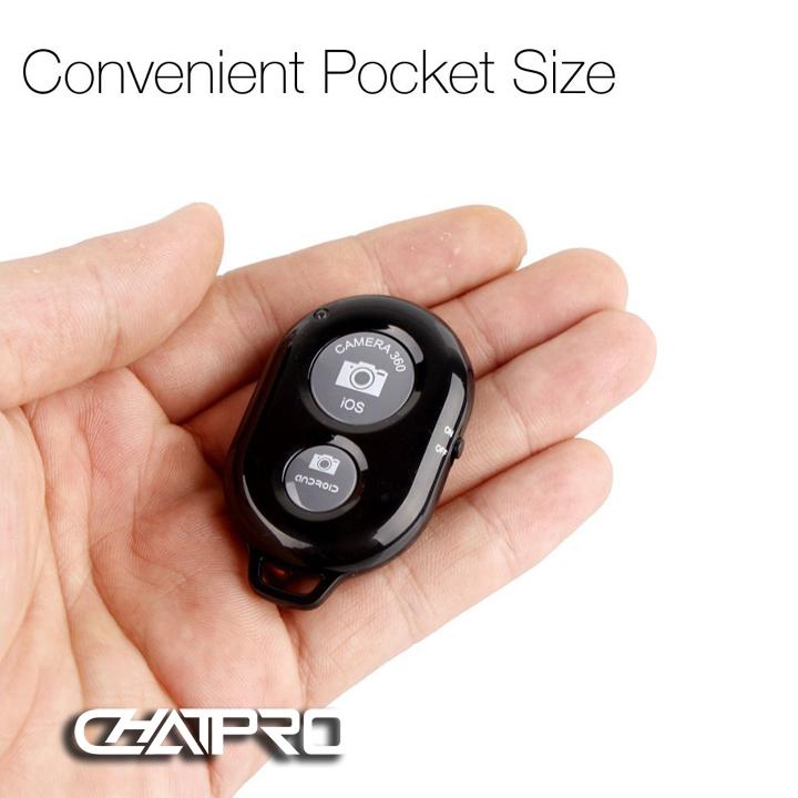 Remote bluetooth điều khiển từ xa cho điện thoại chụp hình