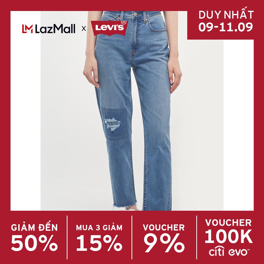 LEVI'S - Quần Jeans Nữ Dài 85873-0083