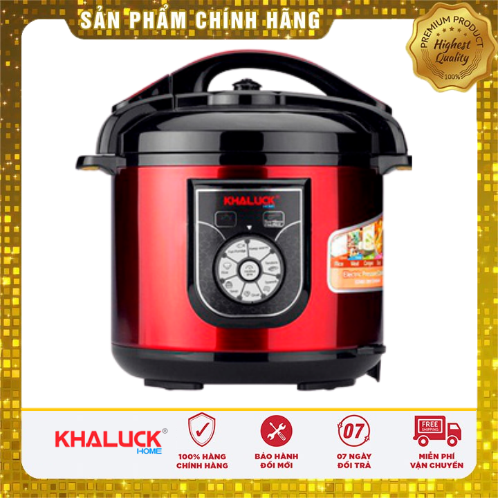 Nồi áp suất Khaluck.home KL-788 (đỏ)