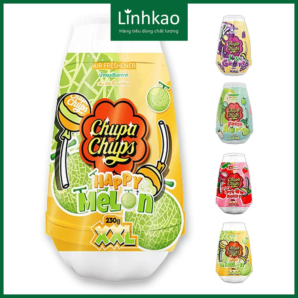 Sáp thơm Chupa chups hương dưa lưới/ dâu/nho