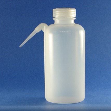 Bình tia vòi ngang 500ml - nắp trắng