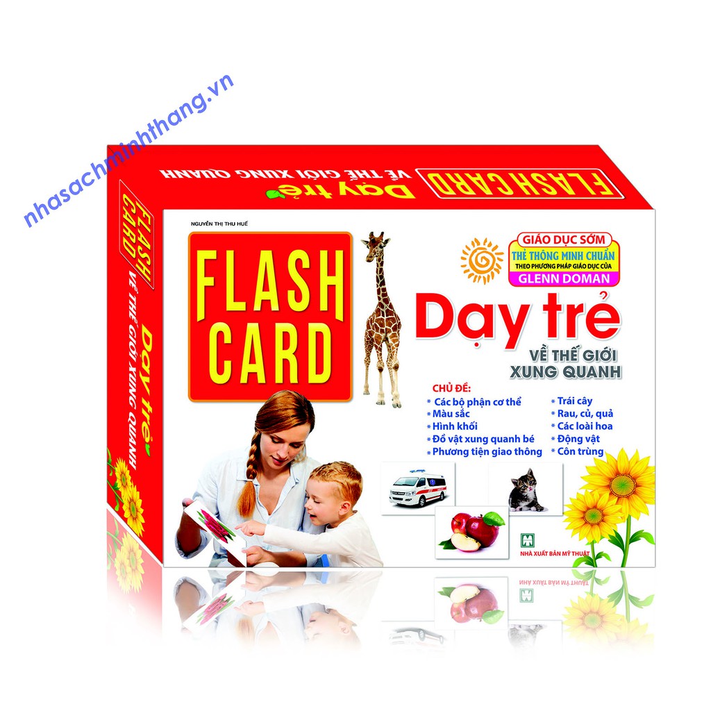 Flashcards – Dạy Trẻ Về Thế Giới Xung Quanh