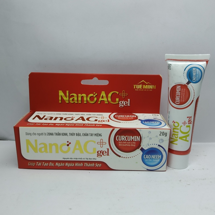Nano ag gel - tuýp 20g
