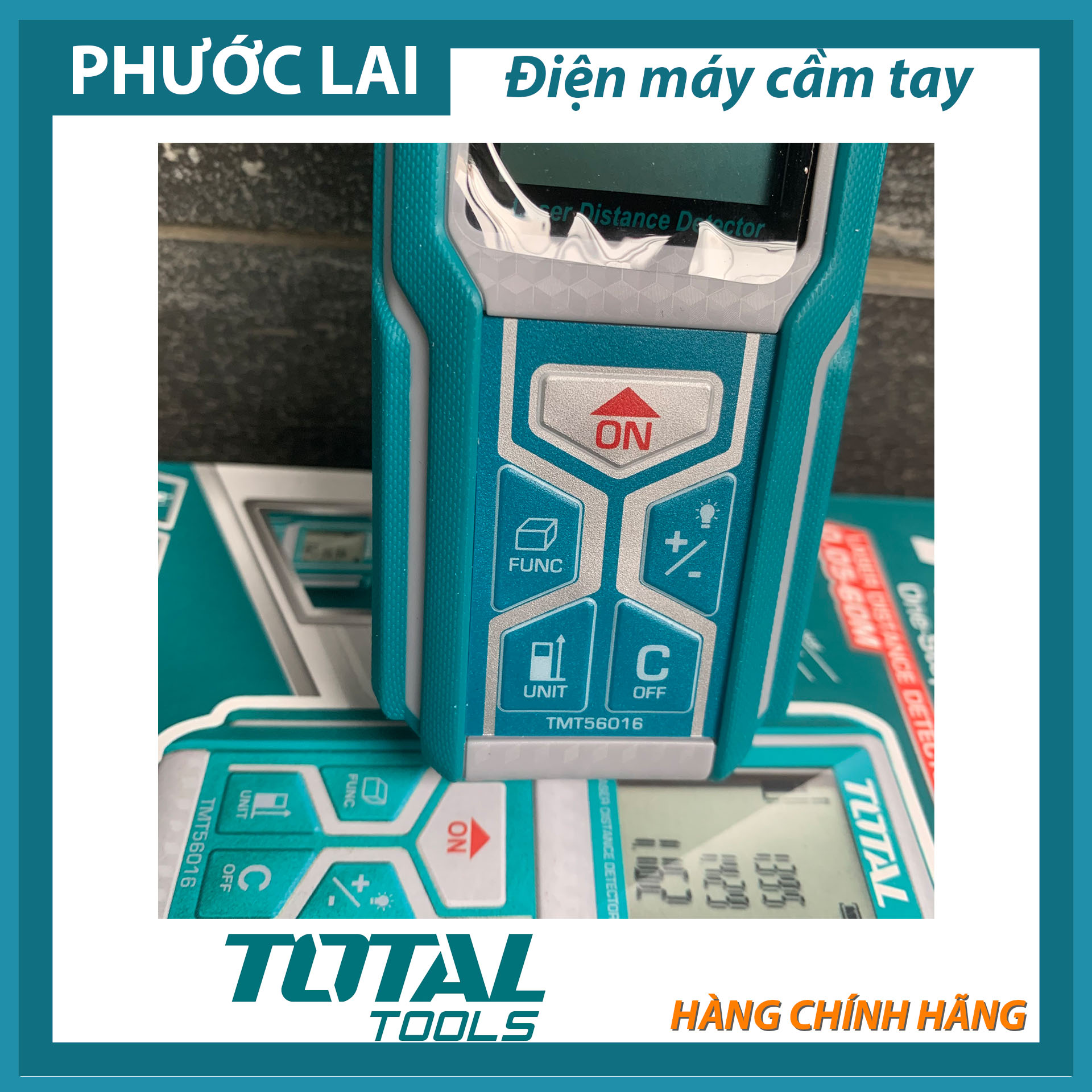 Máy đo khoảng cách tia Laser Total TMT56016