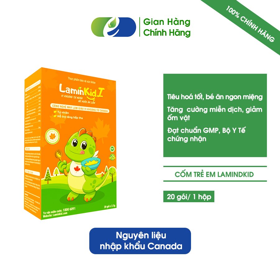 1 Cốm Laminkid