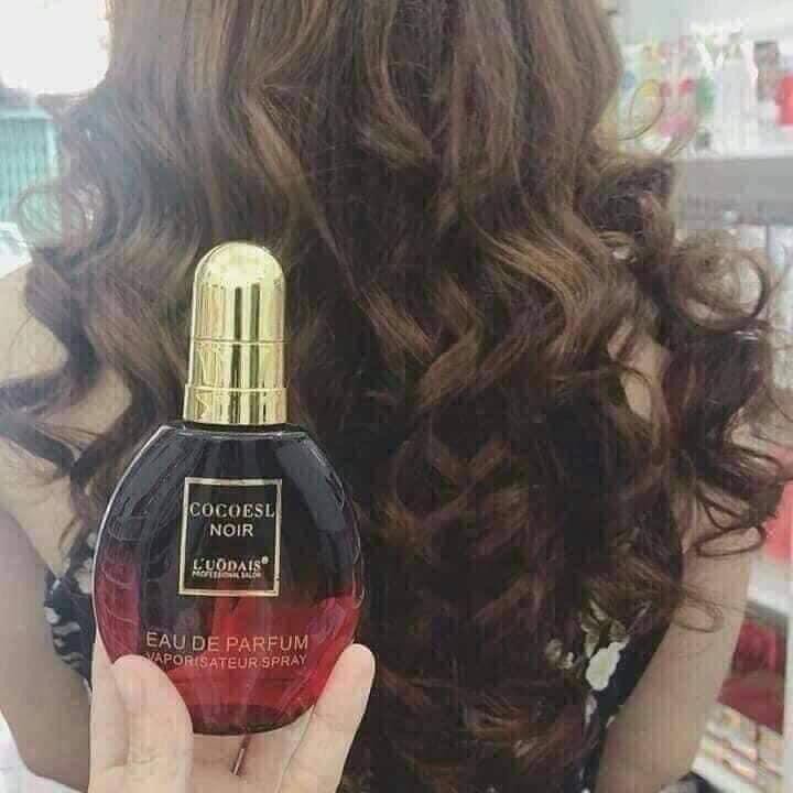 Tinh Dầu Cho Tóc Coco Noir Hương Nước Hoa Pháp