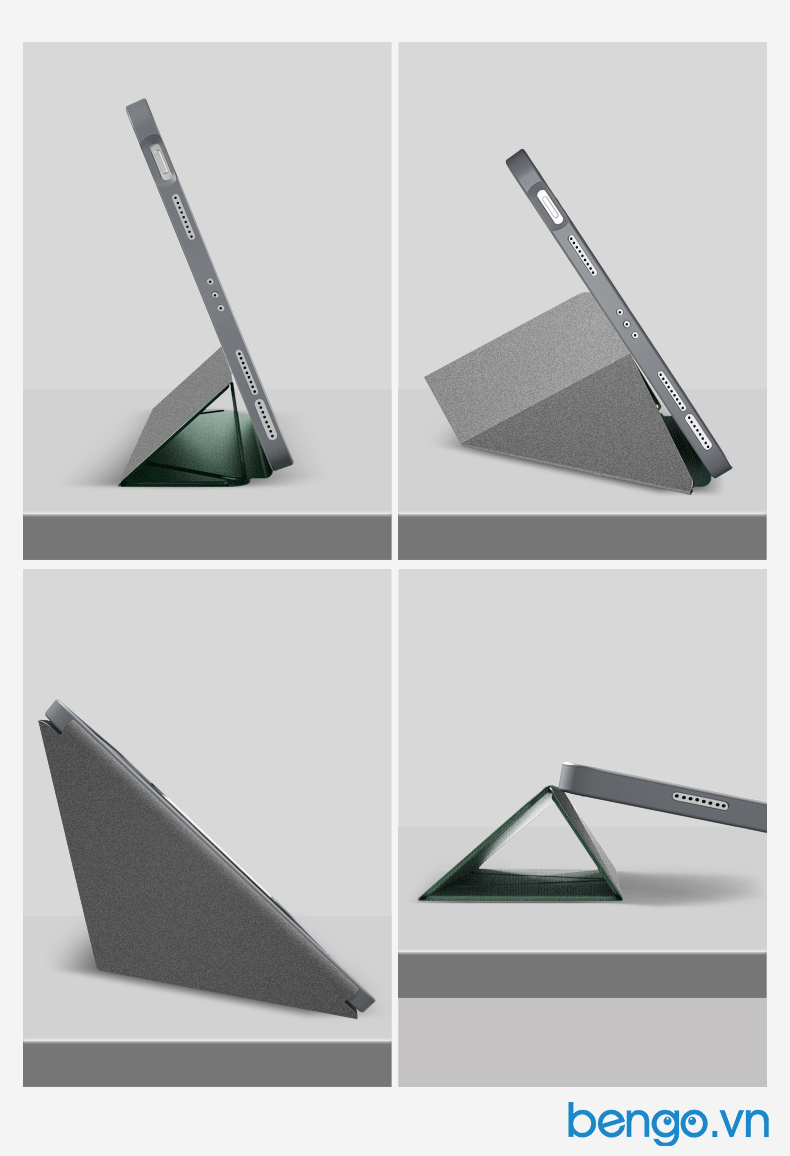 Bao Da iPad Pro 12.9 2021 M1 MUTURAL Y-Type With Pencil Holder