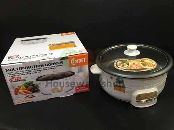 Nồi lẩu điện 3.5 lít đa chức năng Comet CM7731