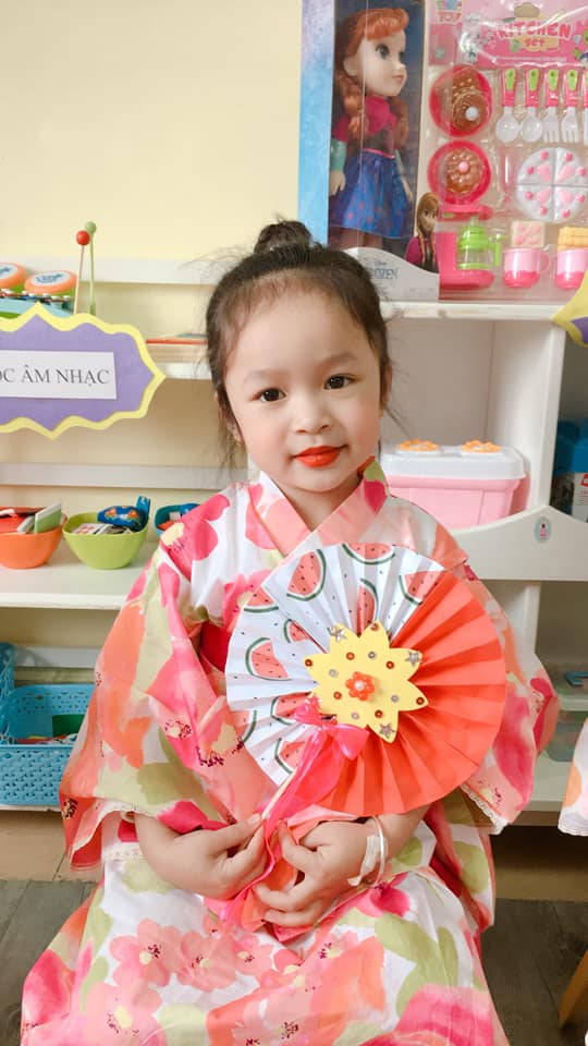 (PiPo) Kimono Cách Tân Cho Trẻ Em Phong Cách Nhật Bản