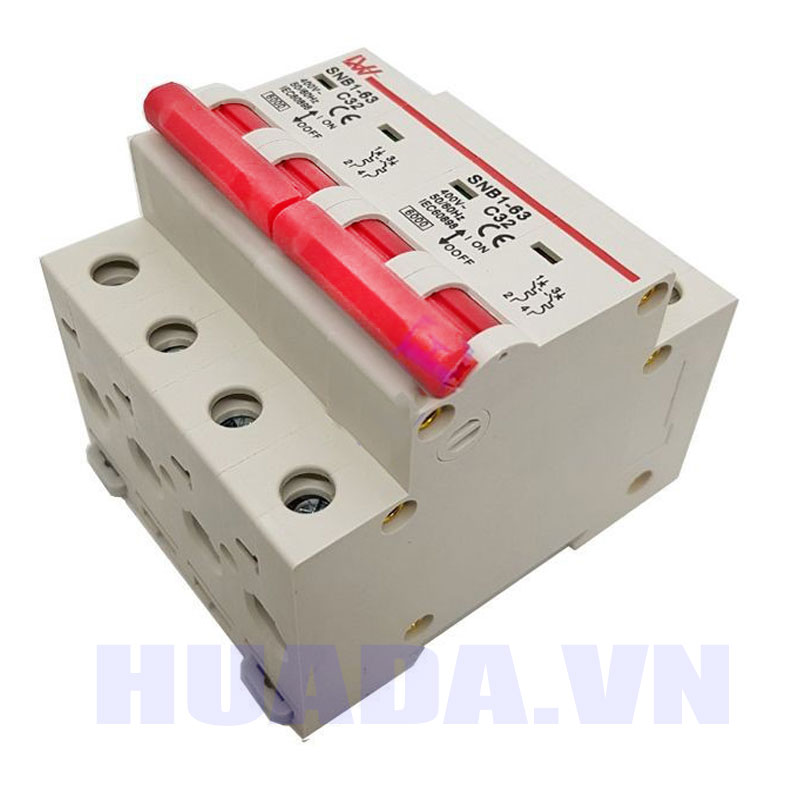 Aptomat đảo chiều 2 pha 32A - Aptomat đảo chiều 2 pha 63A