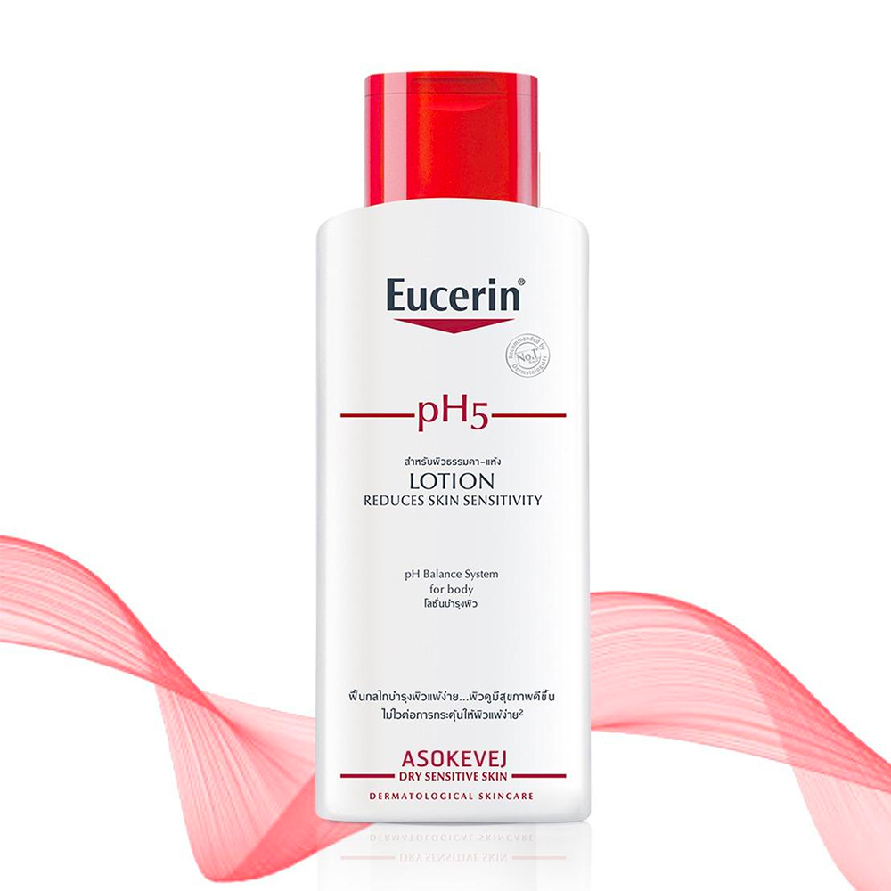 Sữa dưỡng thể Eucerin cho da nhạy cảm pH5 250ml