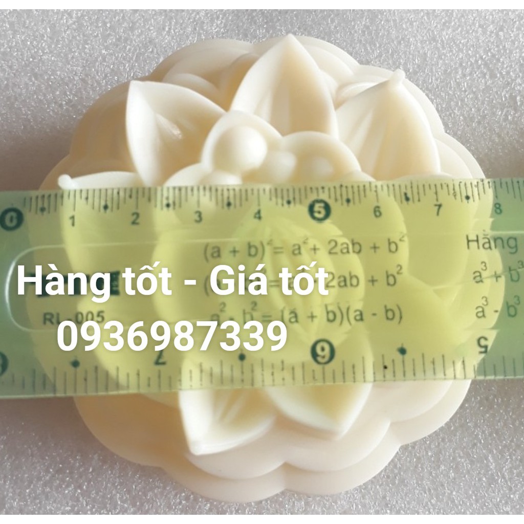 2 Khuôn rau câu, nhận xôi 9cm