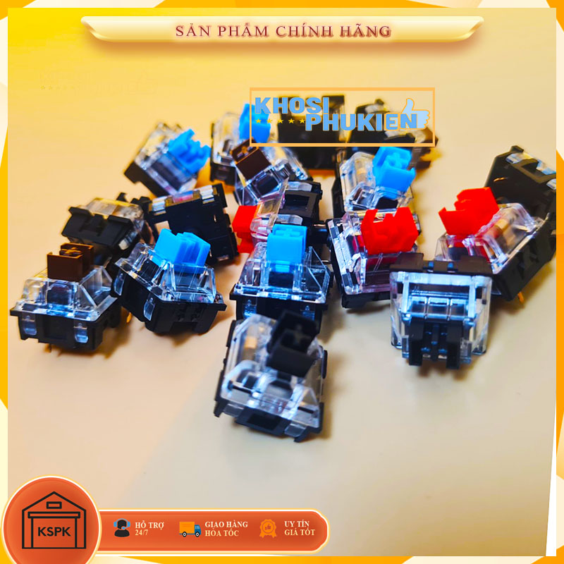Switch bàn phím cơ thay thế cho bàn phím cơ