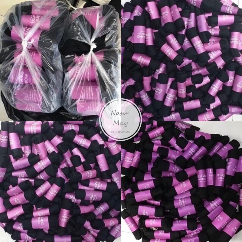 Quần Legging Lửng Nữ Cạp Chun Co Giãn Dáng Lửng