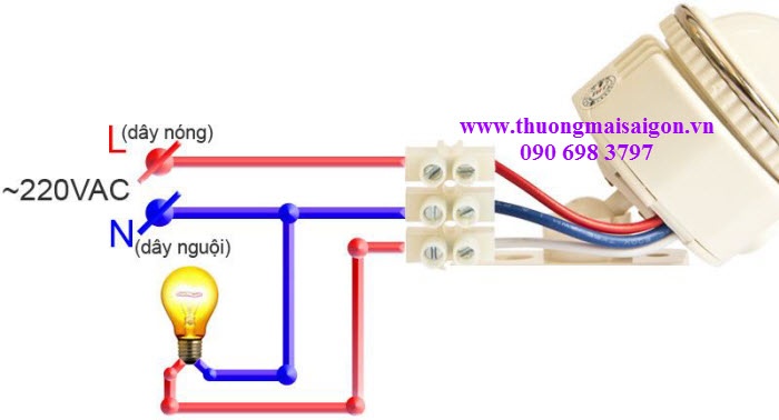 Công tắc cảm biến hồng ngoại Fs02B