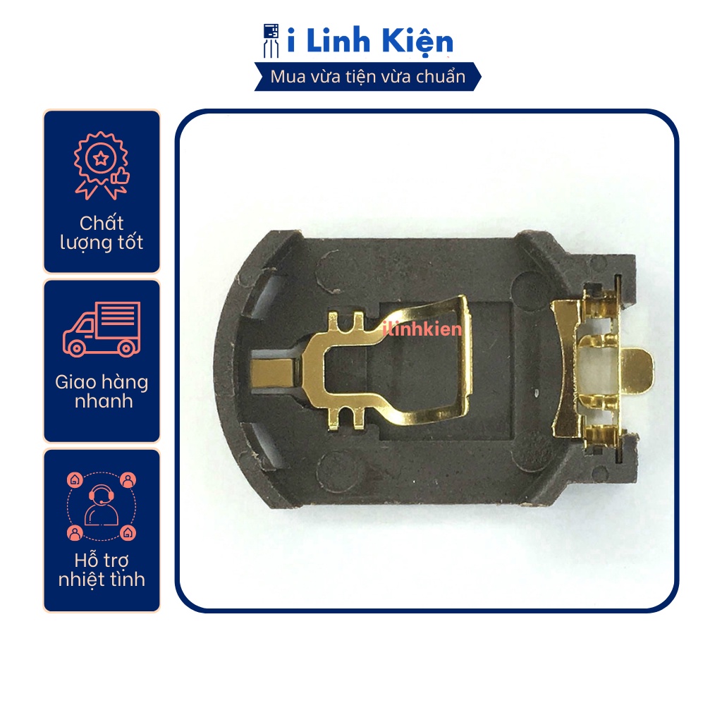 Đế pin CR2025/CR2032 các loại