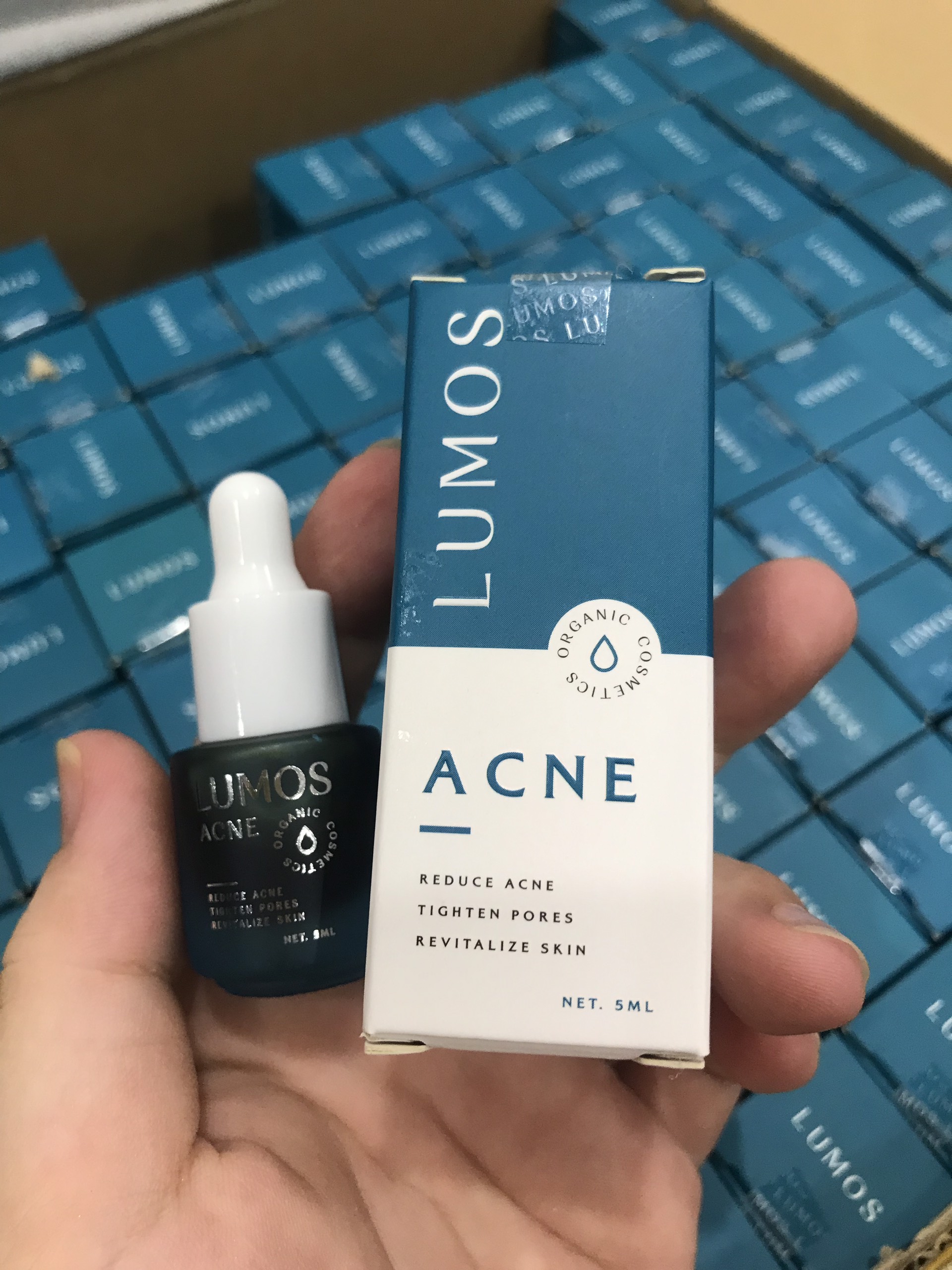 [MẪU MỚI] SERUM MỤN LUMOS ACNE 5ML- XÓA MỤN [CHÍNH HÃNG]