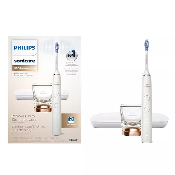 bàn chải điện philips sonicare 9000