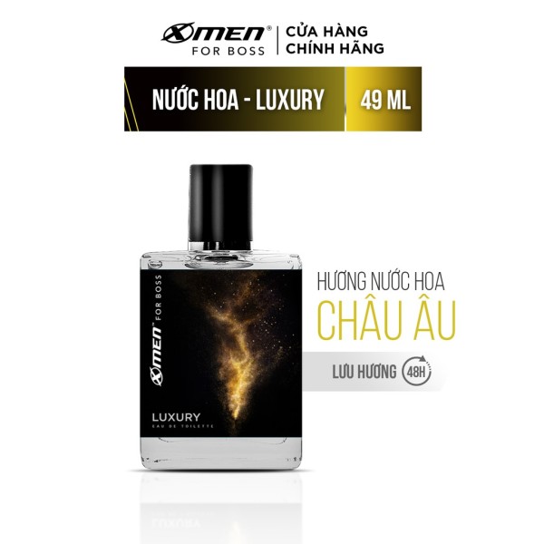 Nước hoa X-MEN for Boss Luxury 49ml - lưu hương 48h