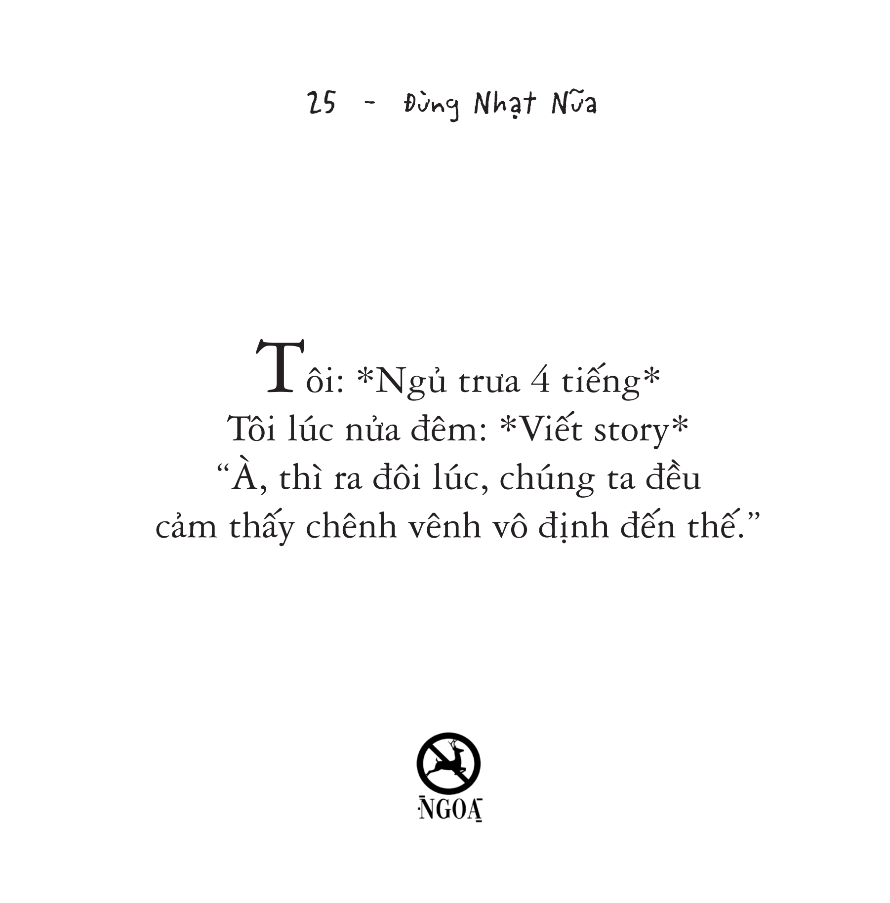 Timebooks - Đừng Nhạt Nữa
