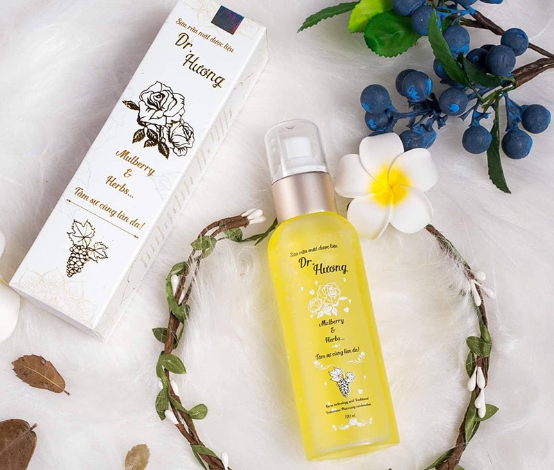 [HCM]Sữa rửa mặt Dr.Hương của Thanh Mộc Hương 120ml - DMPTD