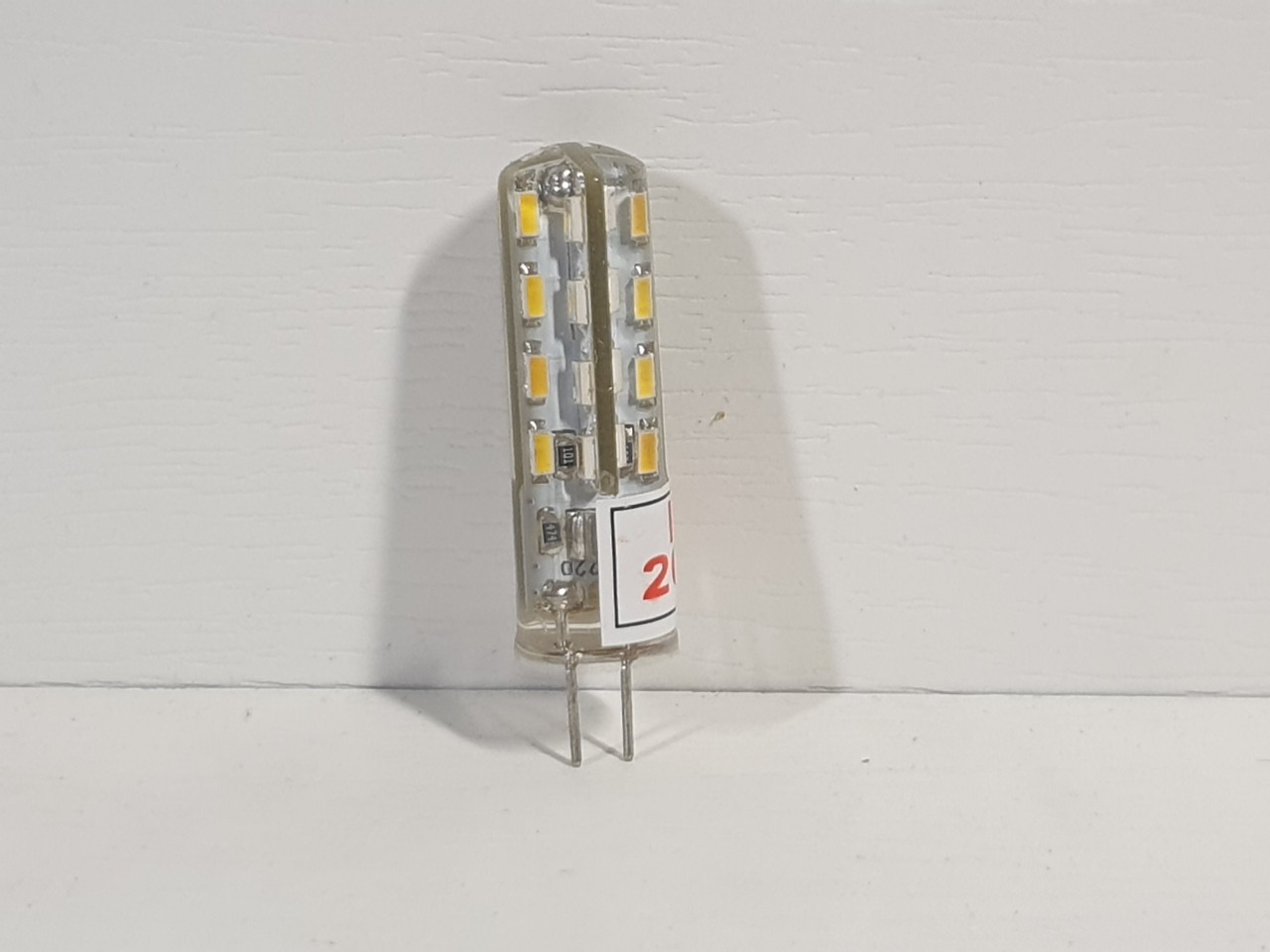Bóng led ghim 2 chân siêu sáng G4 3W (Ánh sáng Trắng hoặc Vàng - 12V hoặc 220V)