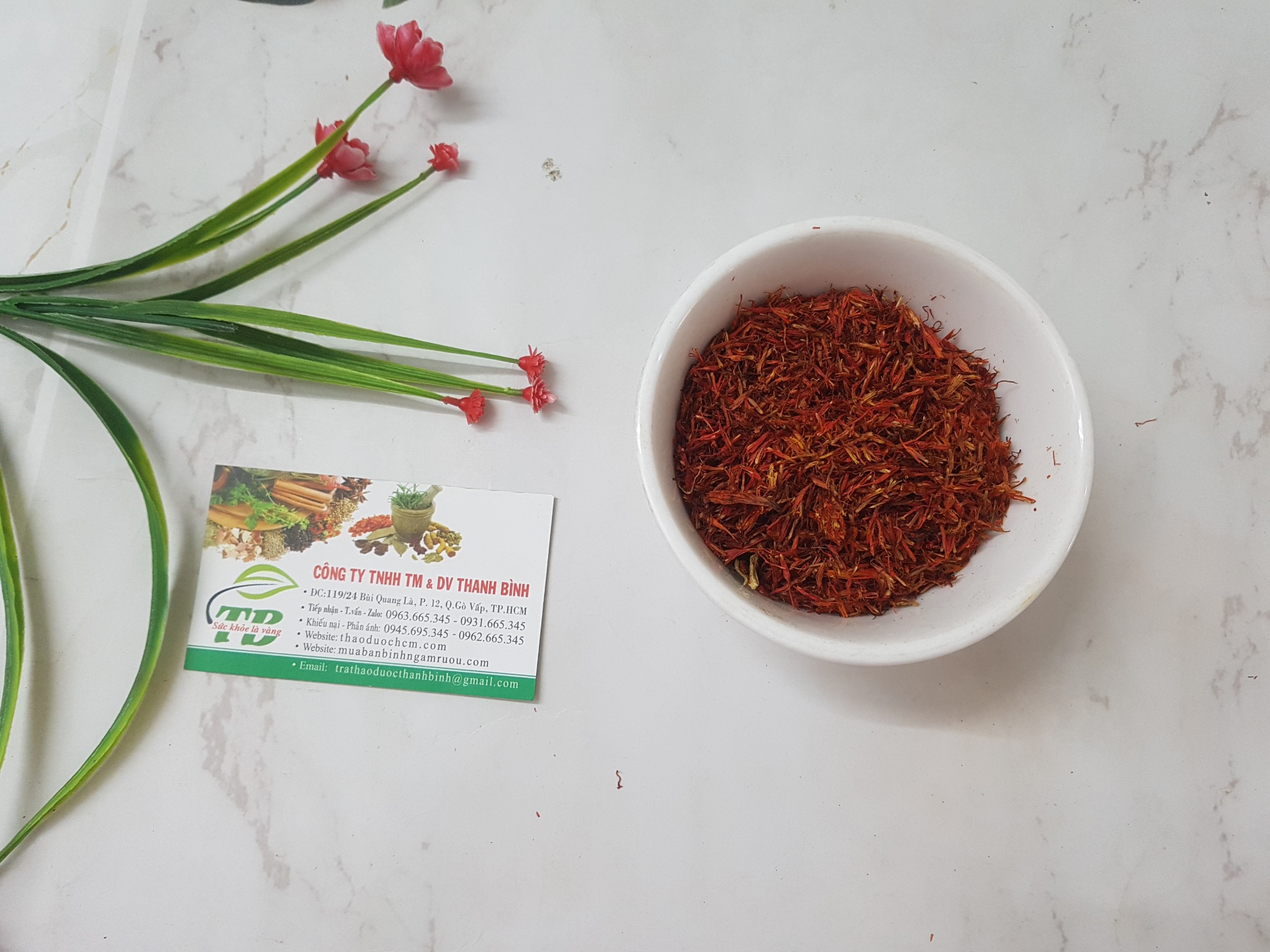 Hồng Hoa 100G - Hàng 100% Tự Nhiên