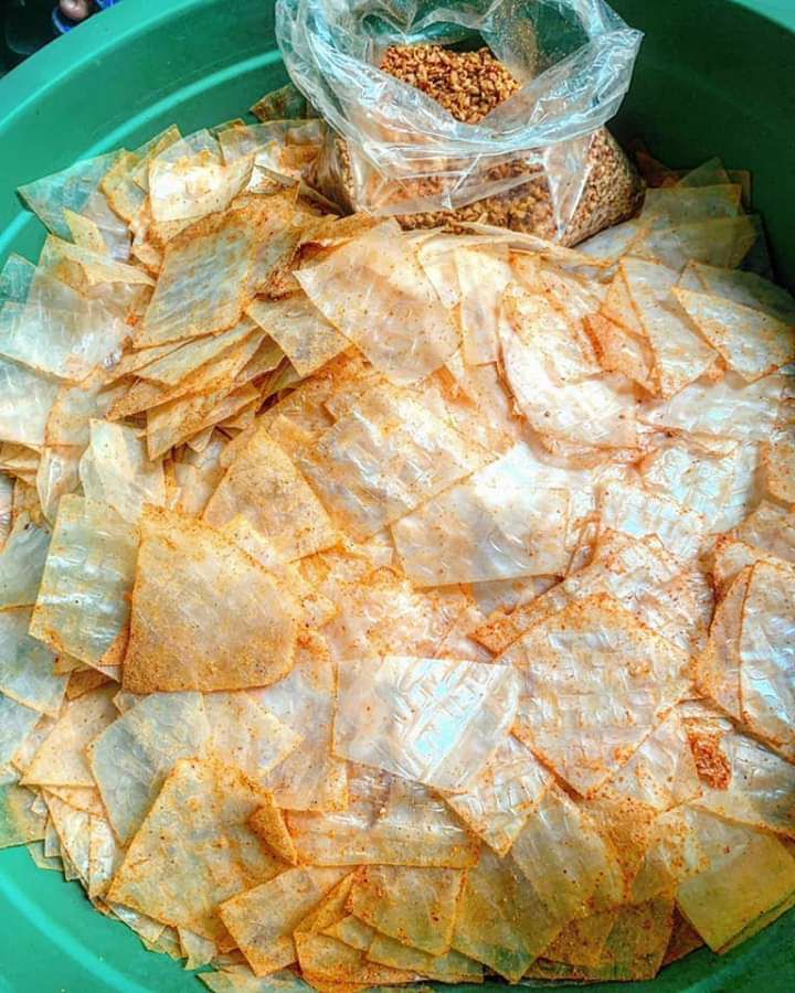 Combo 10 Bịch Bánh Tráng Muối Tỏi XIKE