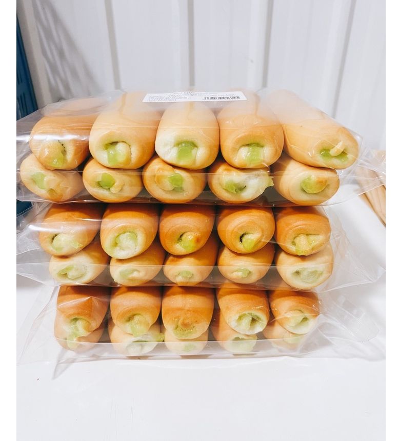 Set Bánh Mì Khúc Nhân Cốm Đức Long 200gram - 10 Chiếc (Luôn Lấy Bánh Date Mới Nhất)