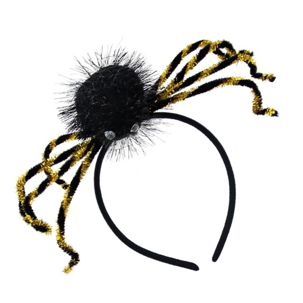 [MUA 2 GIẢM 5%]Cài Tóc Nhện Đen Phụ Kiện Hoá Trang Halloween