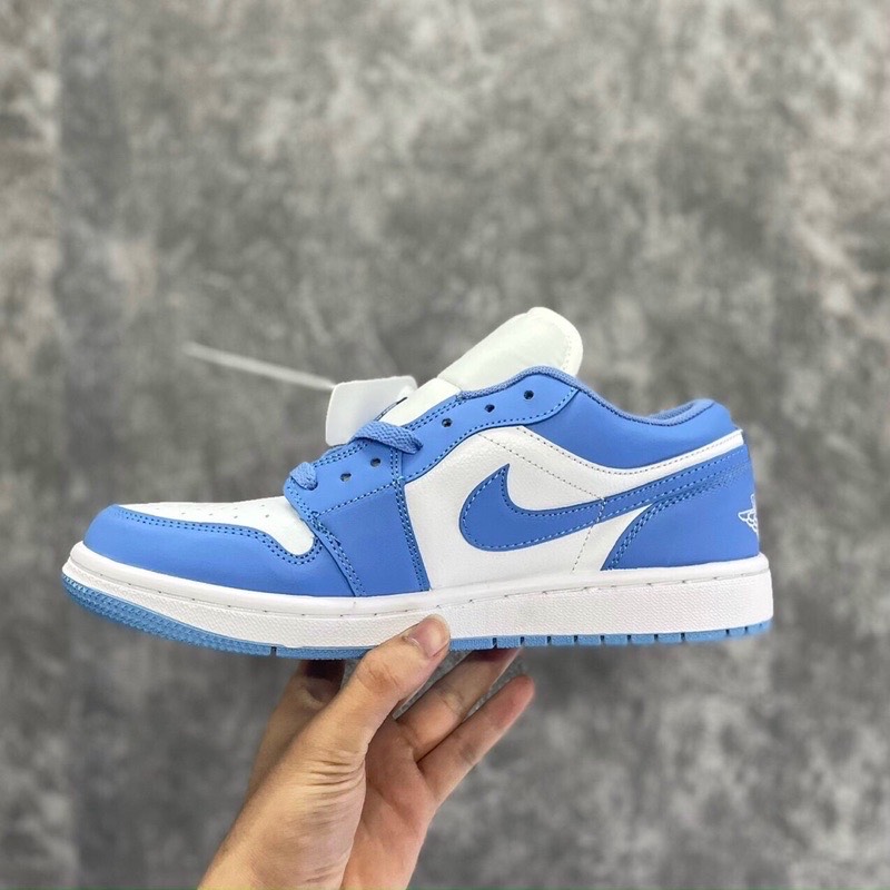 Giày Nike Jordan Cổ Thấp, Jd1 Low, Ảnh Tự Chụp 5 Bản màu full sz Nam Nữ