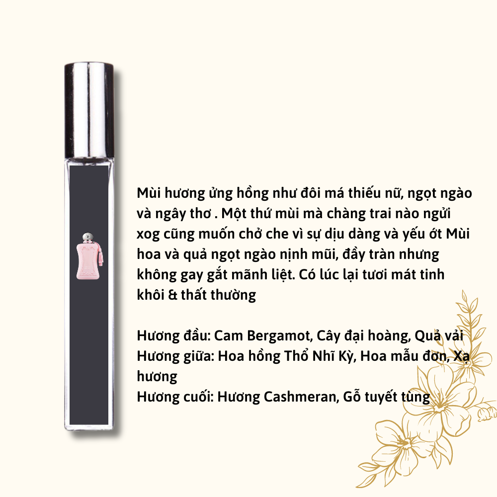 Nước hoa Parfums de Marly Delina Exclusif chiết 10ml