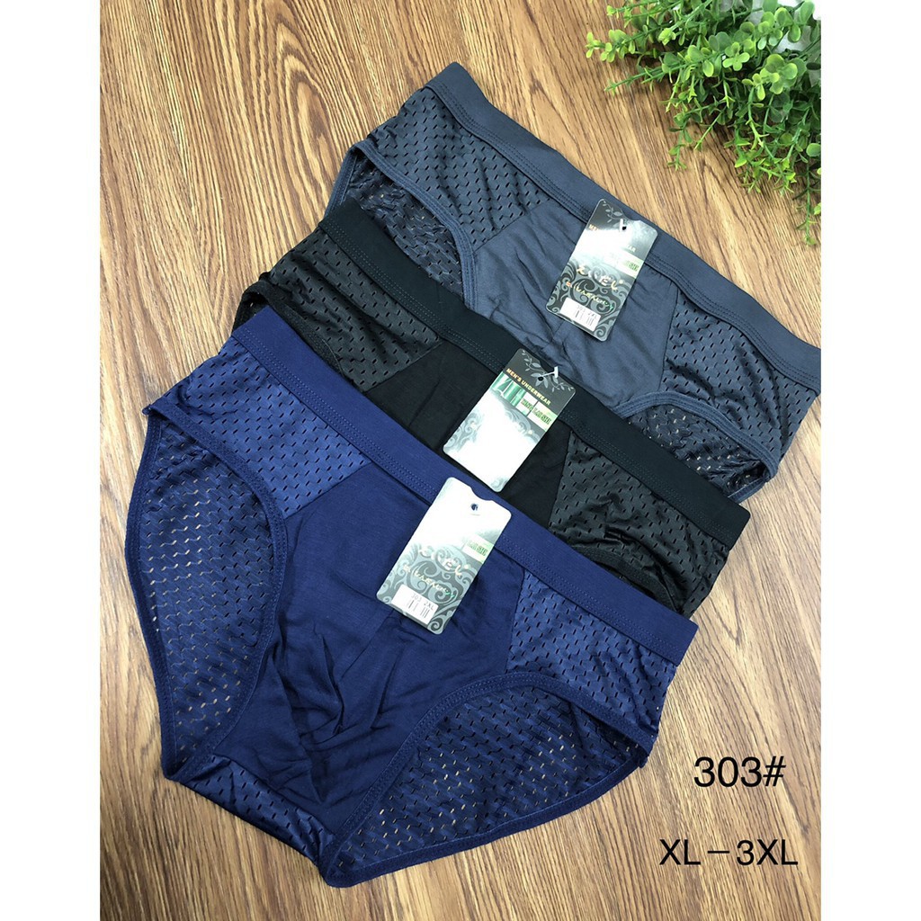 SET 4 QUẦN SỊP CHÉO THÔNG HƠI (HÀNG XUẤT)